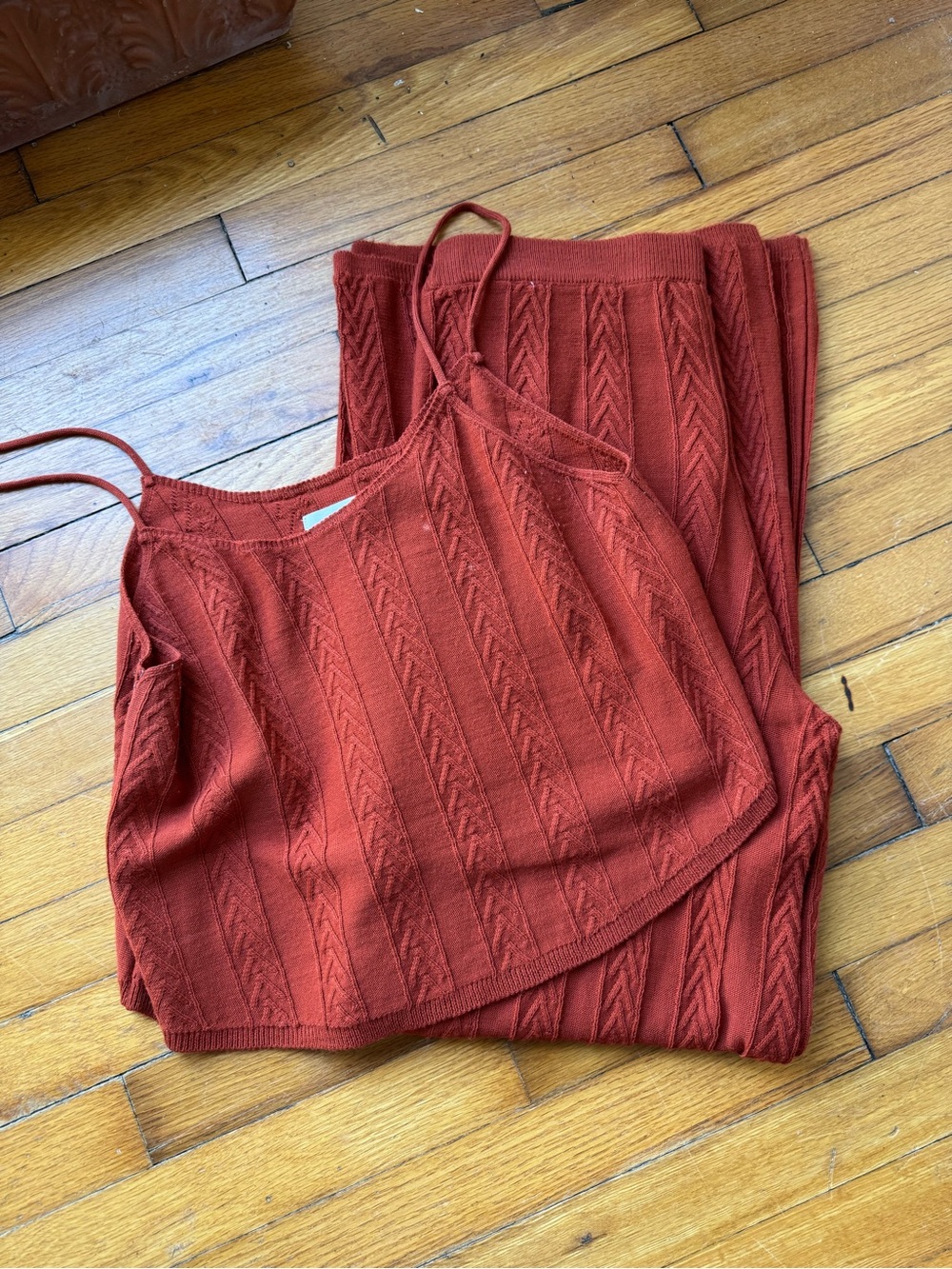 Anthropologie Sweater Loungewear Set